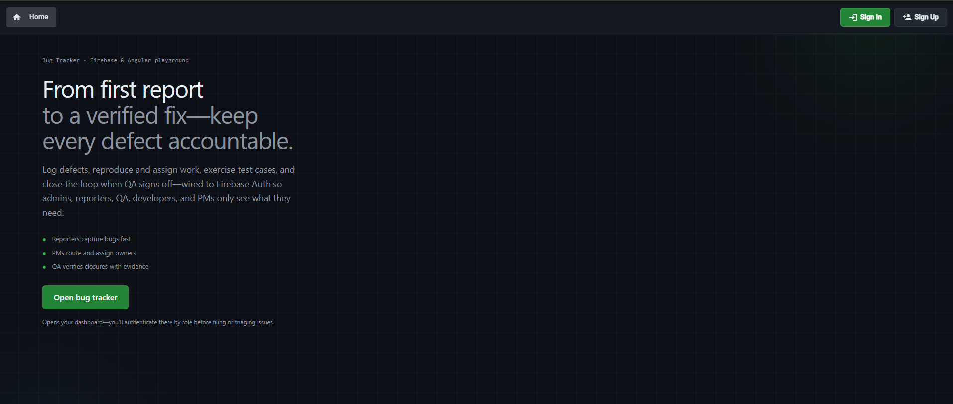 Project I worked on